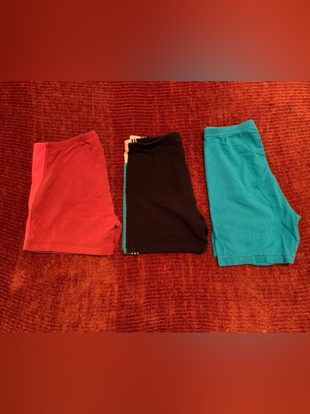 Bundle of 3 Bicycle Work-Out Shorts